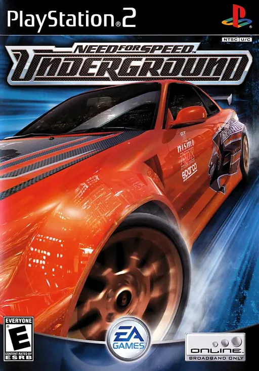 Need for Speed - Underground (USA)